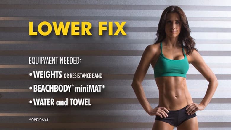 Backdrop from 21 Day Fix - Lower Fix