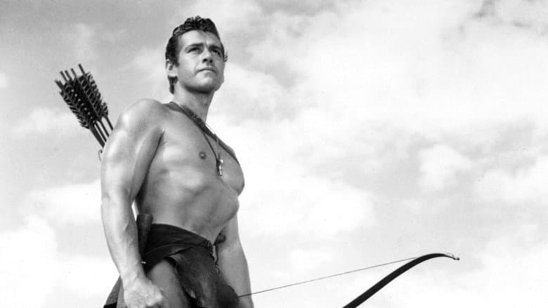Backdrop from Tarzan the Magnificent