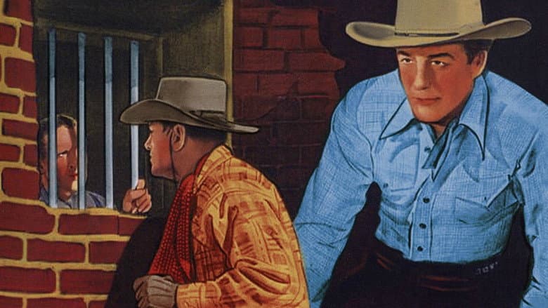 Backdrop from The Lone Rider in Cheyenne