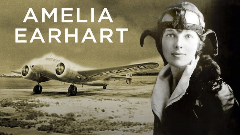 Кадр із фільму «Amelia Earhart: The Price of Courage»