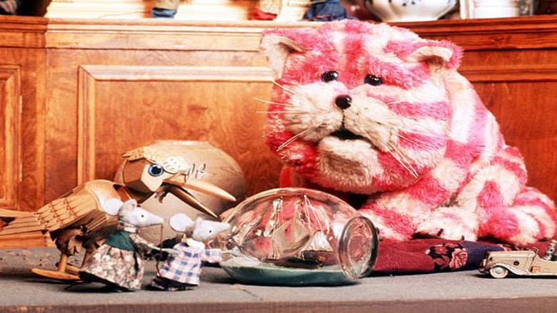 Backdrop from The Complete Bagpuss