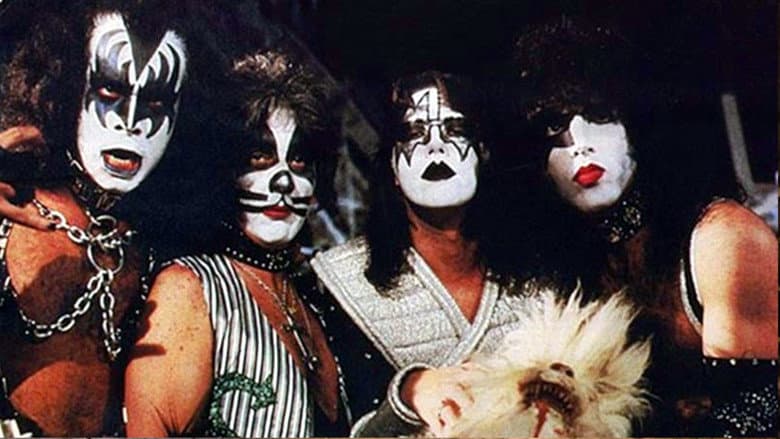 Кадр із фільму «Kiss зустрічає привида парку»