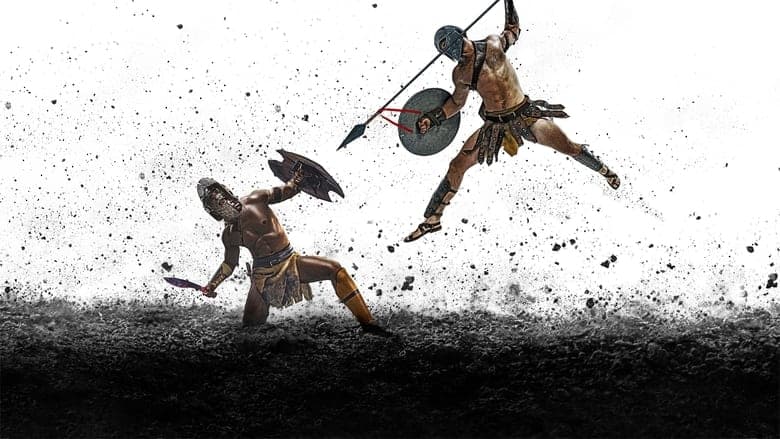 Backdrop from Colosseum