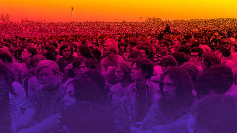 Backdrop from Woodstock: Three Days That Defined a Generation
