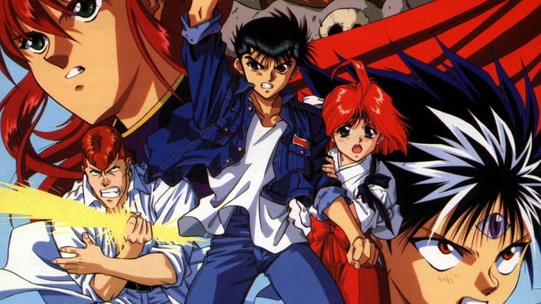 Backdrop from Yu Yu Hakusho: The Movie - Poltergeist Report