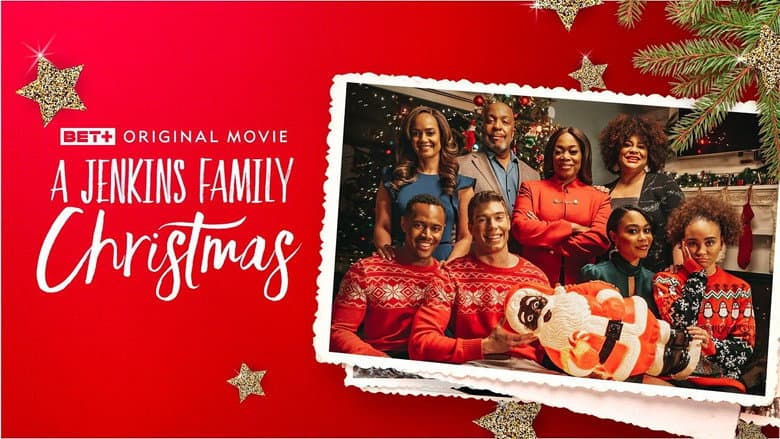 Backdrop from A Jenkins Family Christmas