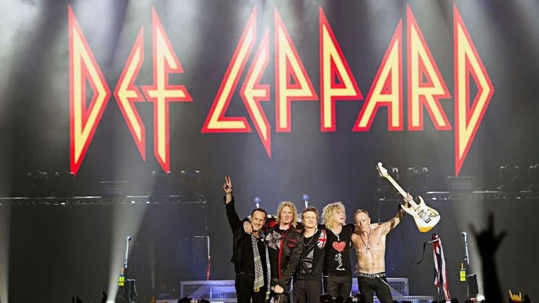 Backdrop from Def Leppard: And There Will Be a Next Time - Live from Detroit