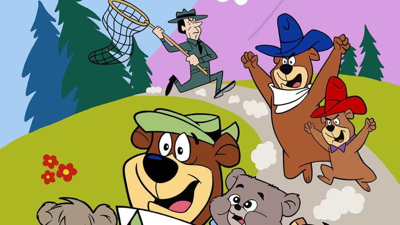 Backdrop from Yogi's Great Escape