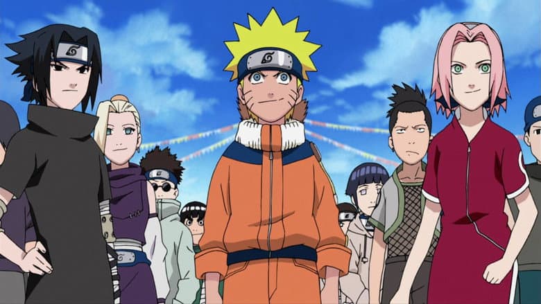 Backdrop from Naruto OVA 3: Hidden Leaf Village Grand Sports Festival!