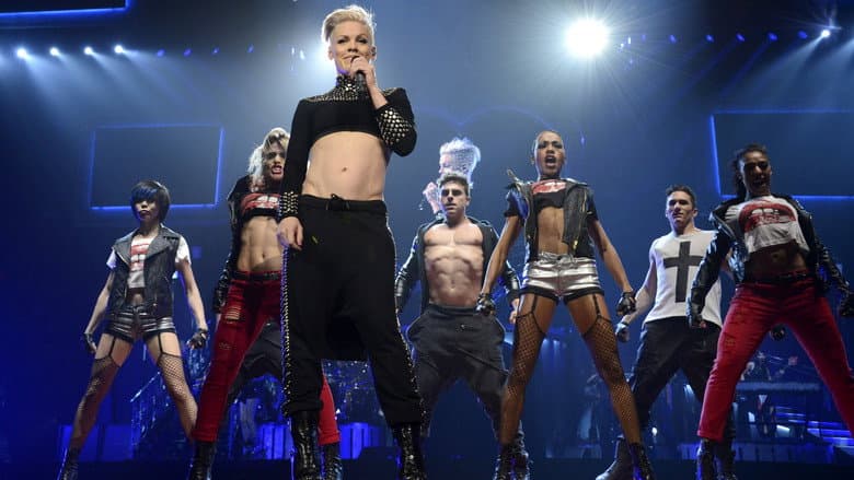 Backdrop from P!NK: The Truth About Love Tour - Live from Melbourne