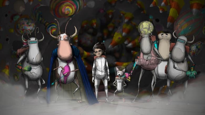 Backdrop from The Cow Aliens