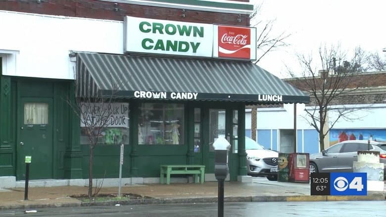 Backdrop from Crown Candy