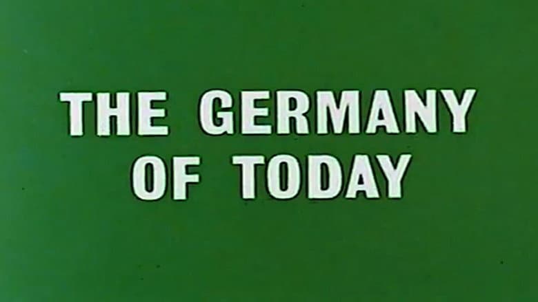Backdrop from The Germany of Today