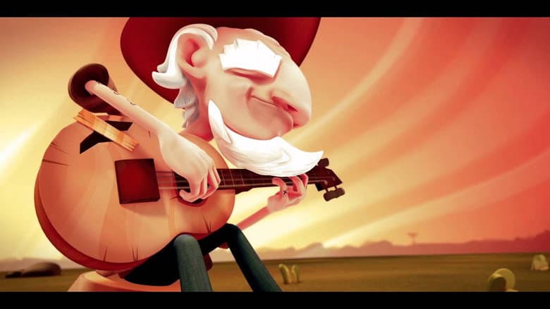 Backdrop from Bud's Songs Time