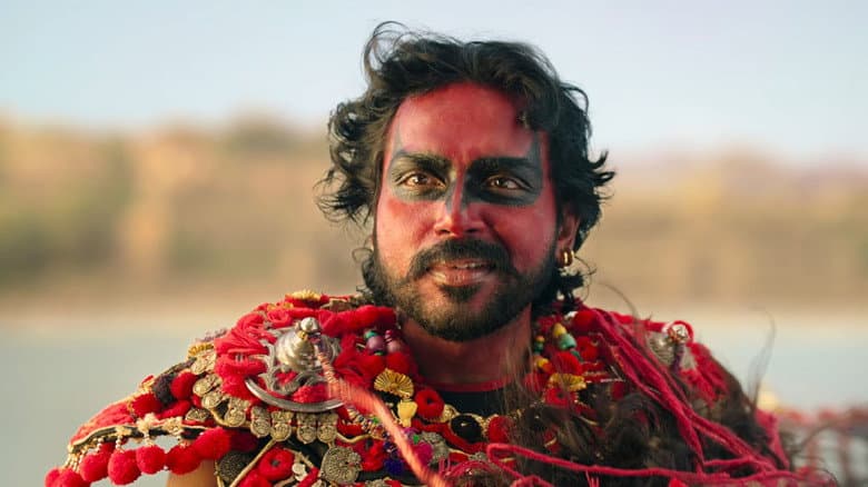 Backdrop from Ponniyin Selvan: Part I