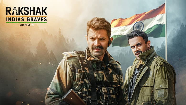 Backdrop from Rakshak India's Braves