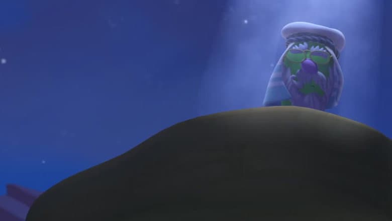 Backdrop from VeggieTales: Abe and the Amazing Promise