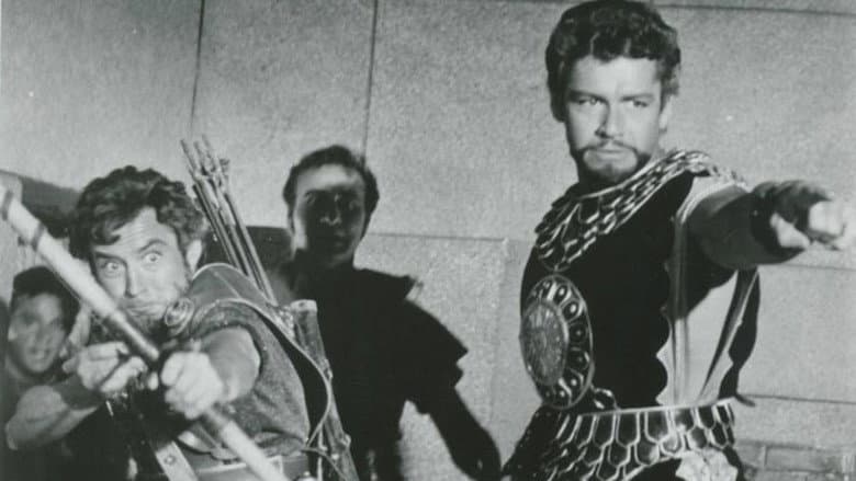 Backdrop from The Tyrant of Lydia Against the Son of Hercules