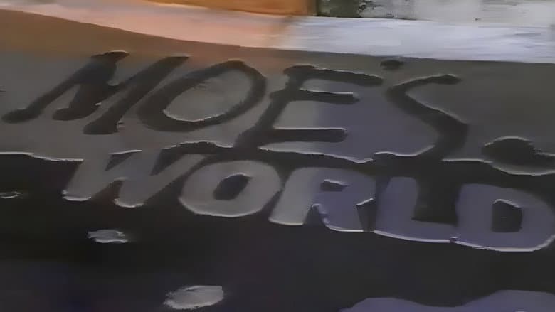 Backdrop from Moe's World