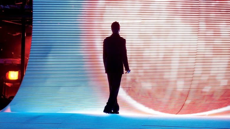 Backdrop from George Michael: Live in London