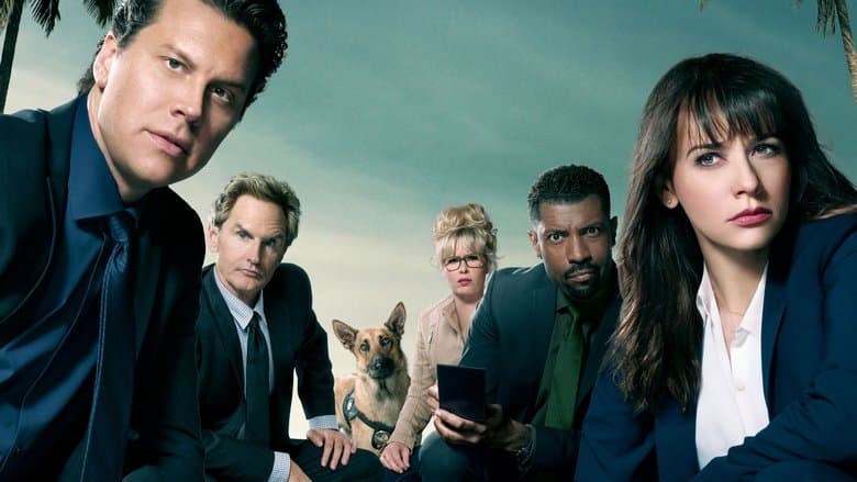Backdrop from Angie Tribeca