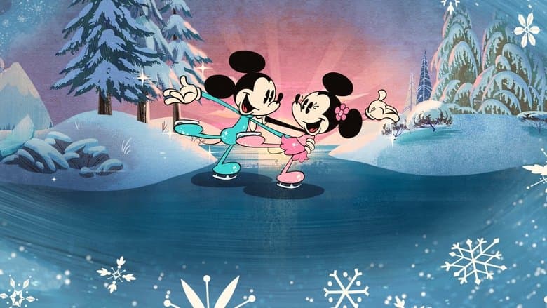 Кадр із фільму «The Wonderful Winter of Mickey Mouse»