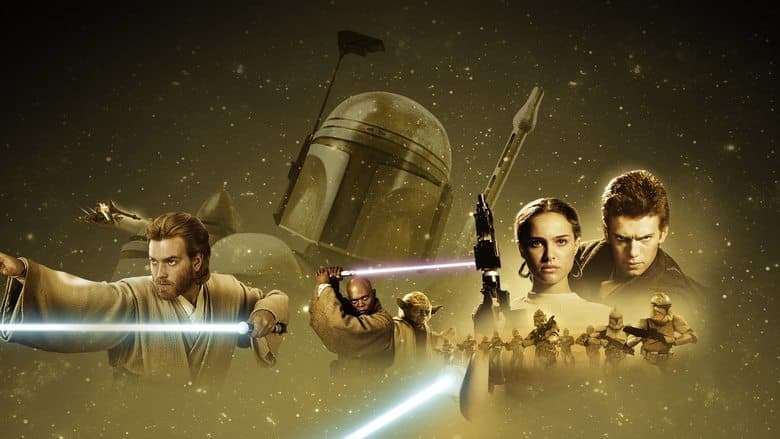 Backdrop from Star Wars: Episode II - Attack of the Clones