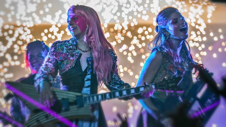 Backdrop from Jem and the Holograms