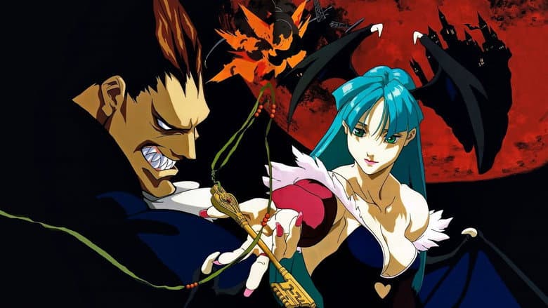 Backdrop from Night Warriors: Darkstalkers' Revenge