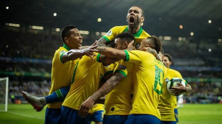 Backdrop from All or Nothing: Brazil National Team