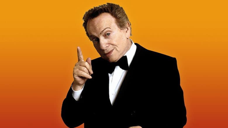 Backdrop from An Audience with Jackie Mason