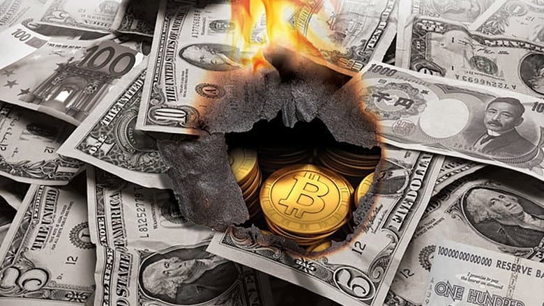 Backdrop from Bitcoin: The End of Money as We Know It