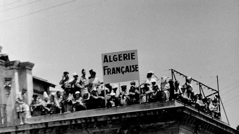 Backdrop from At War for Algeria