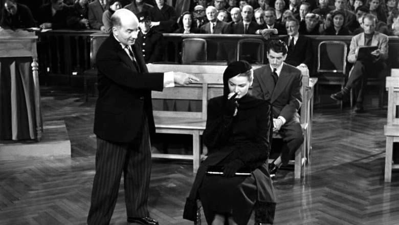 Backdrop from On Trial