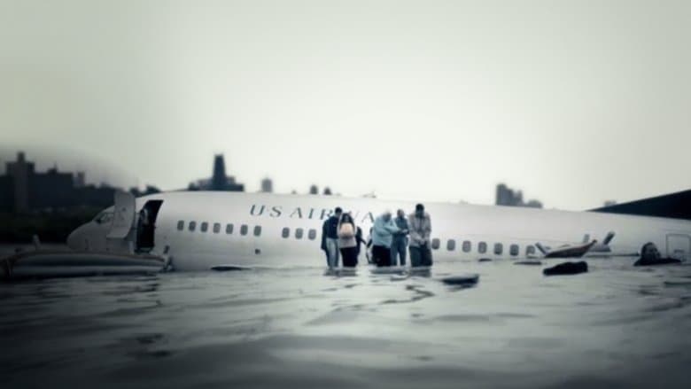 Backdrop from Miracle Landing on the Hudson