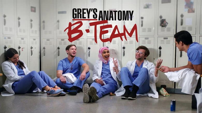 Backdrop from Grey's Anatomy: B-Team