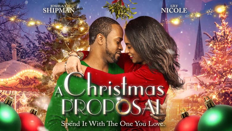 Backdrop from Christmas Proposal