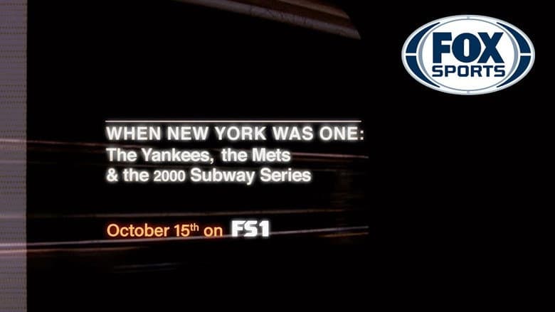 Backdrop from When New York Was One: The Yankees, the Mets & The 2000 Subway Series
