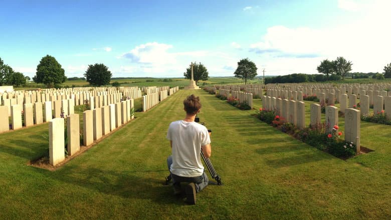 Backdrop from Robert Gilson: Memoirs of an Infantry Officer