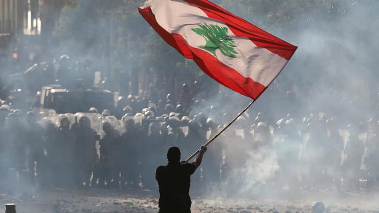 Backdrop from Le Liban, otage du Moyen-Orient