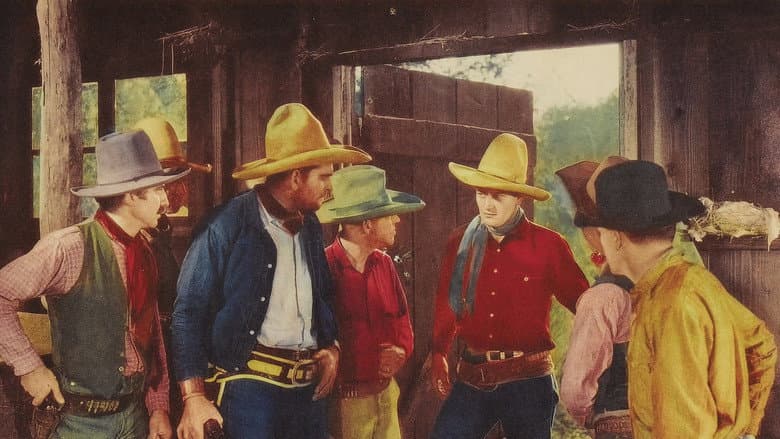 Backdrop from The Lawless Frontier