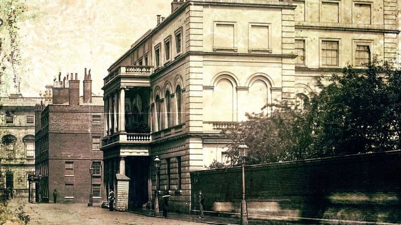 Backdrop from Clarence House: The Secret Royal Residence