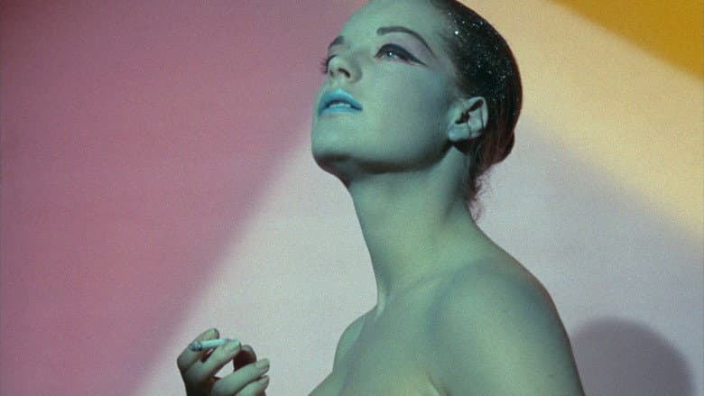 Backdrop from Henri-Georges Clouzot's Inferno