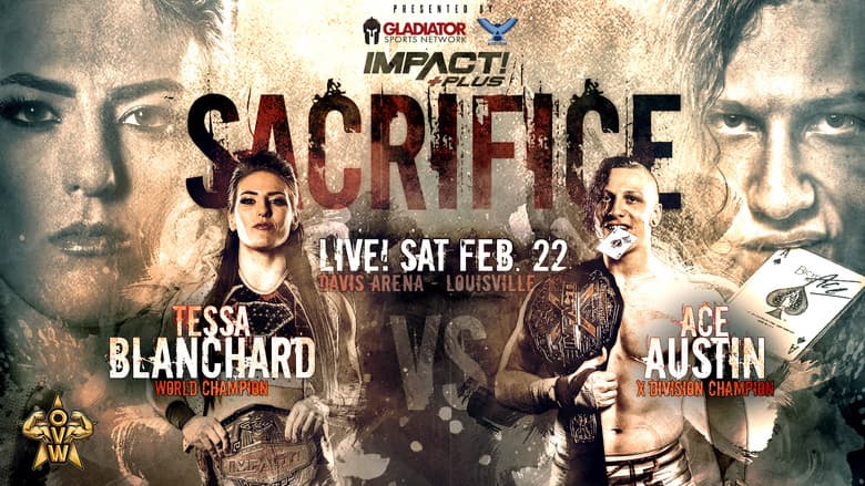 Backdrop from IMPACT Wrestling: Sacrifice 2020