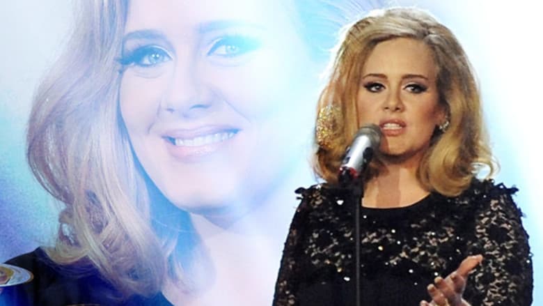 Backdrop from Adele: Someone Like Me