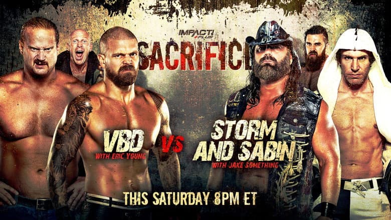 Backdrop from IMPACT Wrestling: Sacrifice 2021