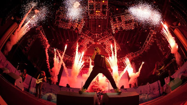 Backdrop from Iron Maiden: En Vivo!
