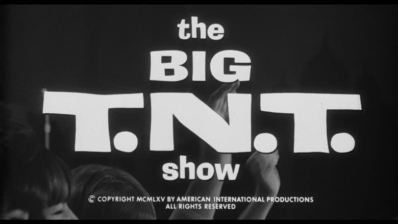 Backdrop from The Big T.N.T. Show