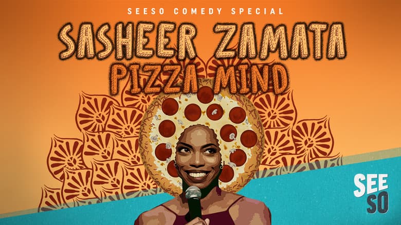 Backdrop from Sasheer Zamata: Pizza Mind