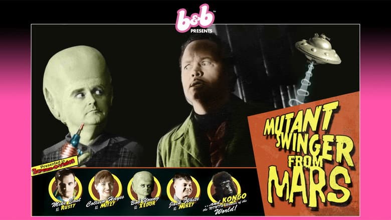 Backdrop from Mutant Swinger from Mars